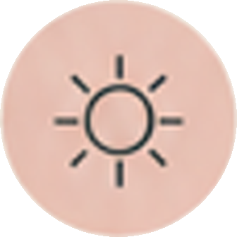 Sun icon representing Hispanic ownership