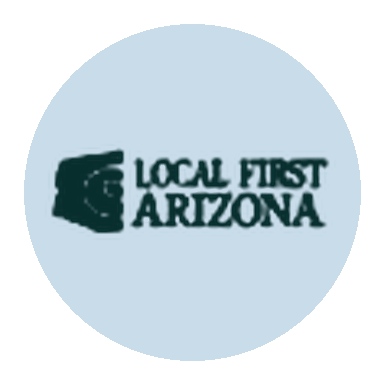 Proud Local First Arizona member Local First Arizona member icon