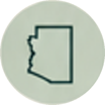 Open doorway icon representing locally owned and operated