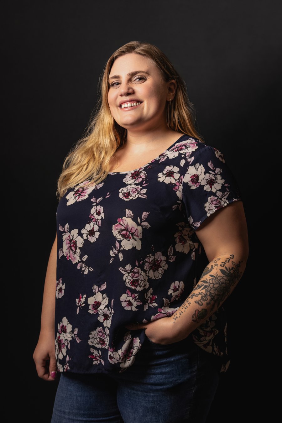 Natalie Ransom, Community Manager at the Heard Building